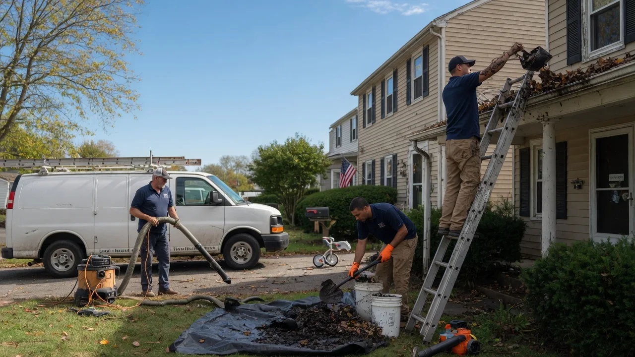 Gutter Installation in Uxbridge, MA near me